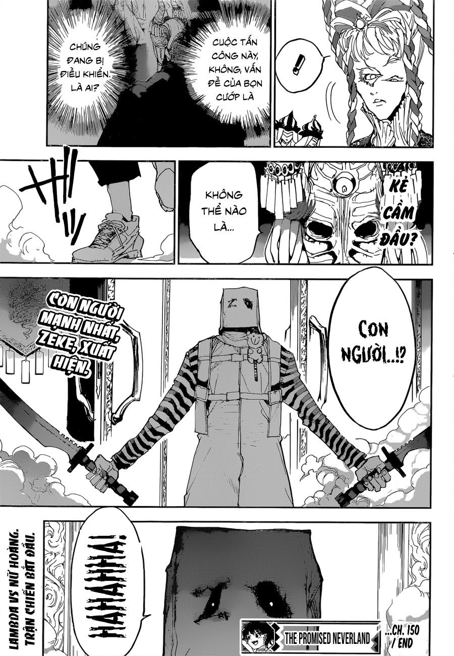 The Promised Neverland Chapter 150 - 19