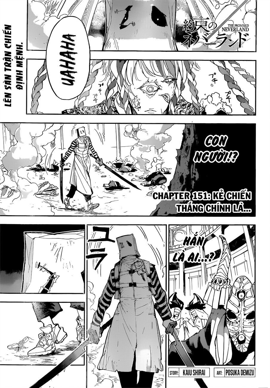 The Promised Neverland Chapter 151 - 1