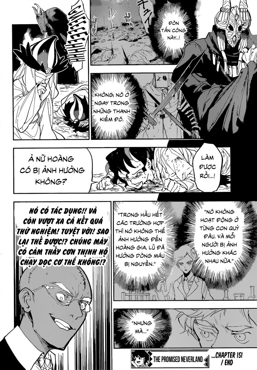 The Promised Neverland Chapter 151 - 17