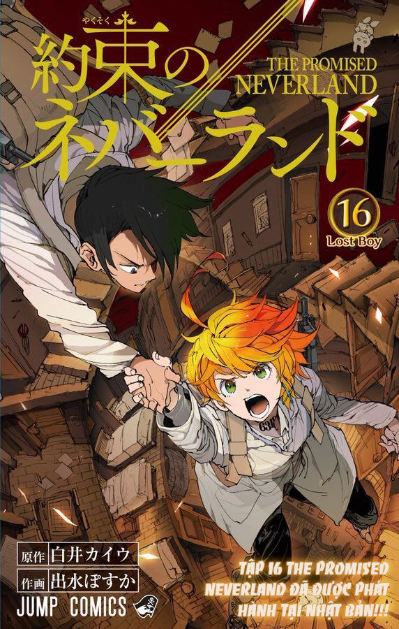 The Promised Neverland Chapter 152 - 1