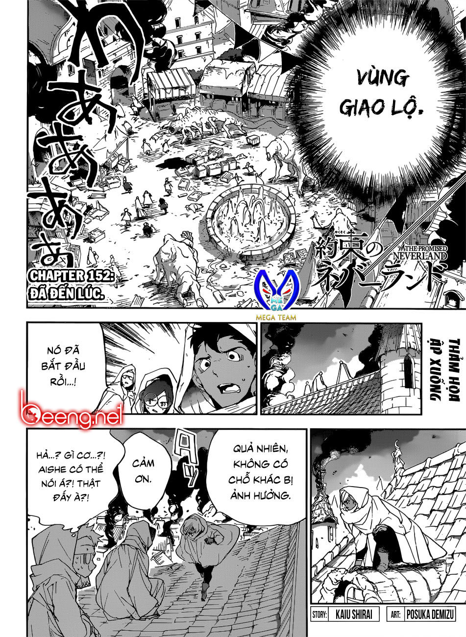 The Promised Neverland Chapter 152 - 3
