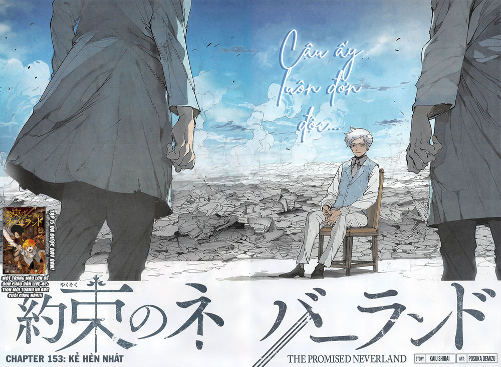 The Promised Neverland Chapter 153 - 2