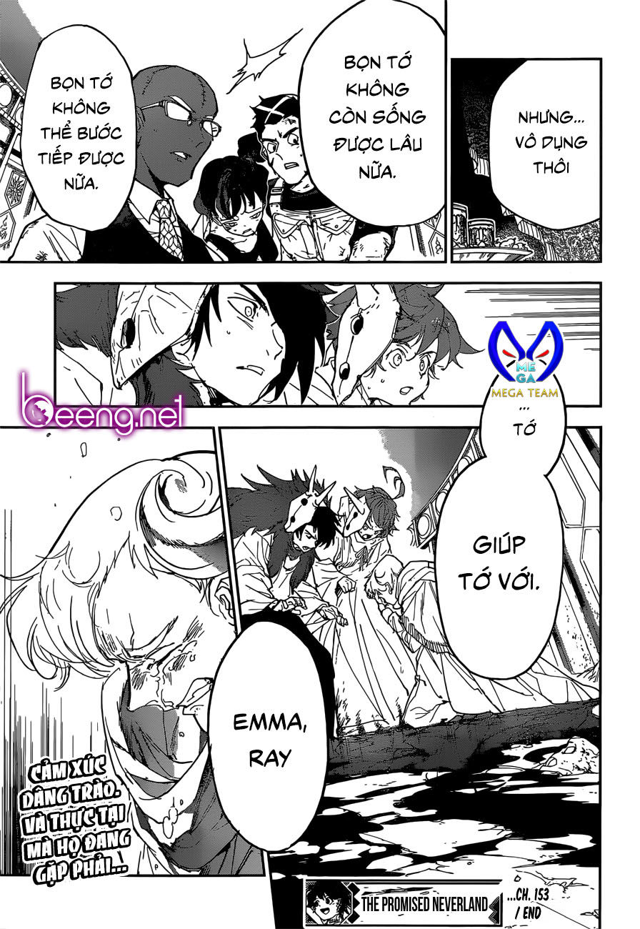 The Promised Neverland Chapter 153 - 20