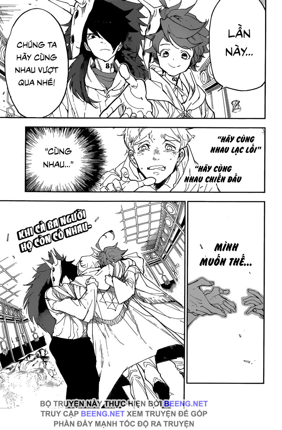 The Promised Neverland Chapter 154 - 1