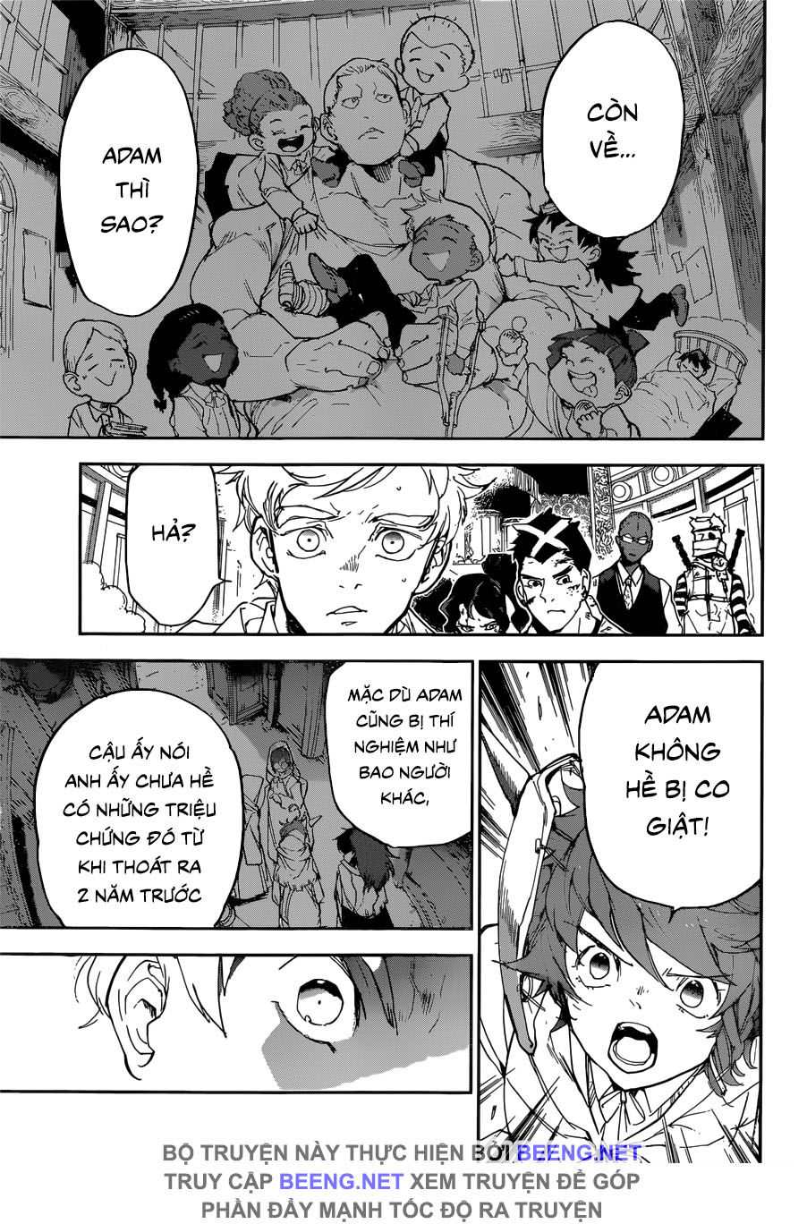 The Promised Neverland Chapter 154 - 11