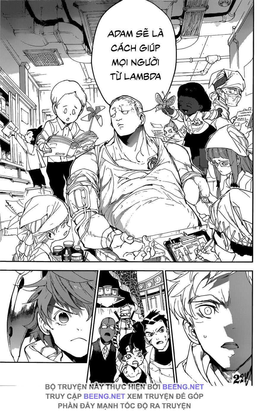 The Promised Neverland Chapter 154 - 13