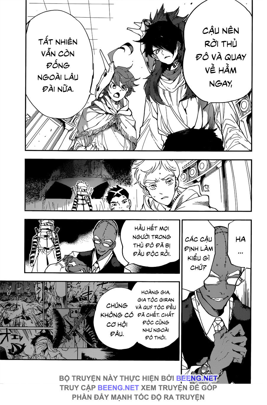 The Promised Neverland Chapter 154 - 15