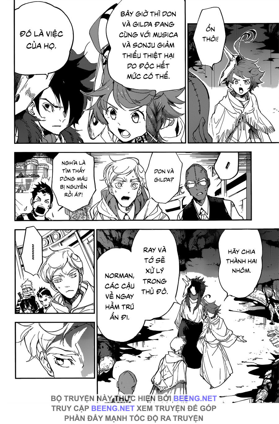 The Promised Neverland Chapter 154 - 16