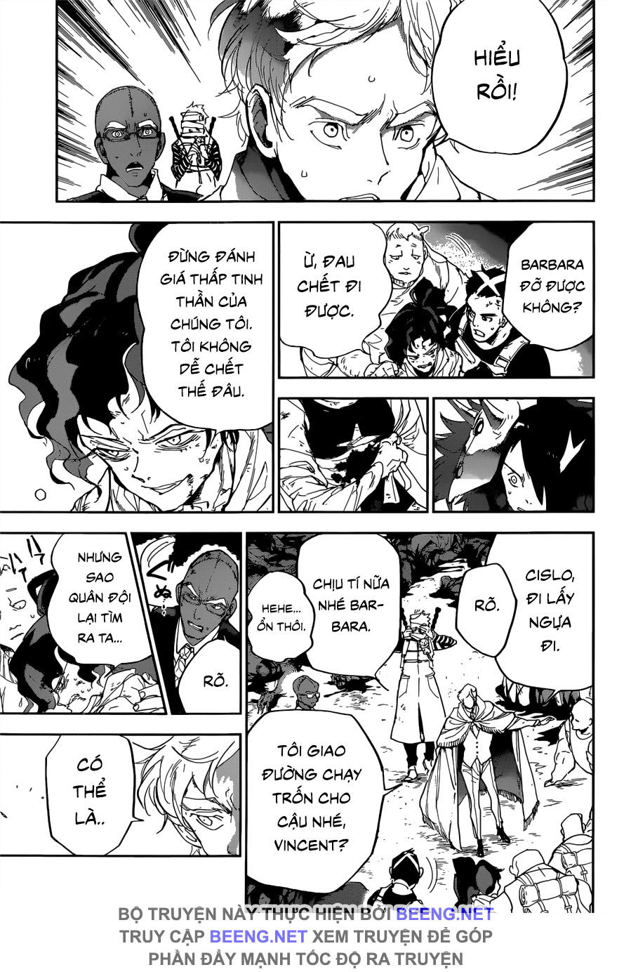 The Promised Neverland Chapter 154 - 17