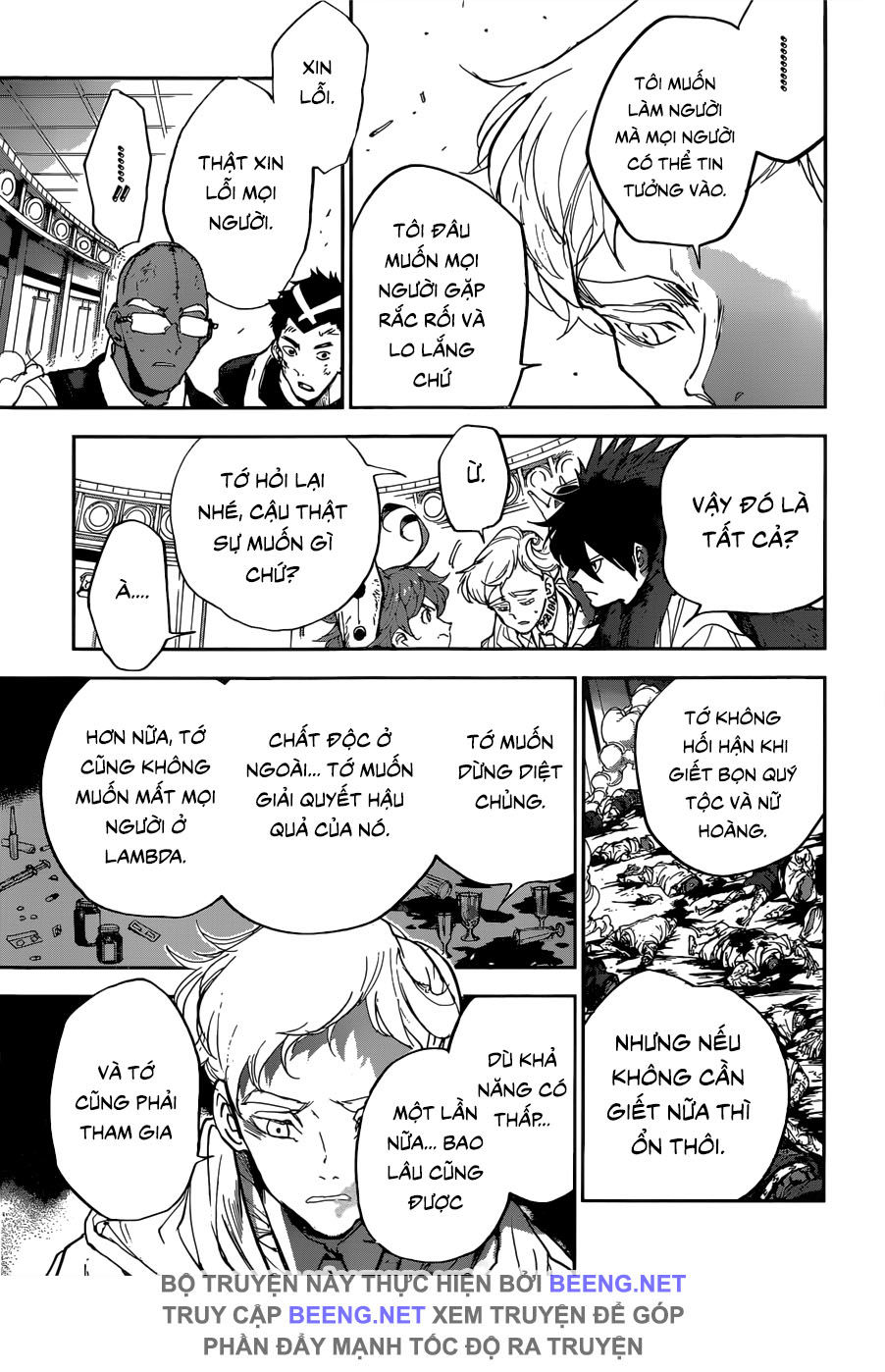 The Promised Neverland Chapter 154 - 5