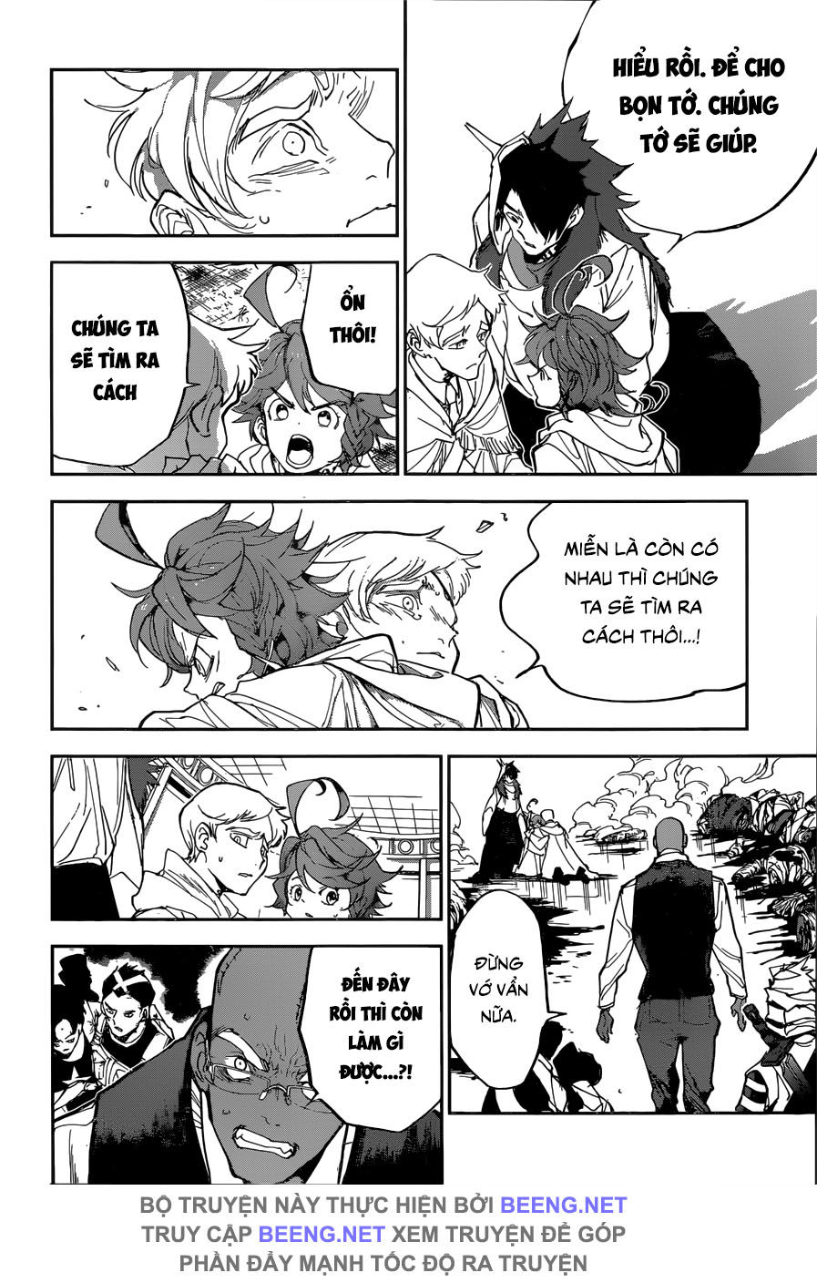 The Promised Neverland Chapter 154 - 6