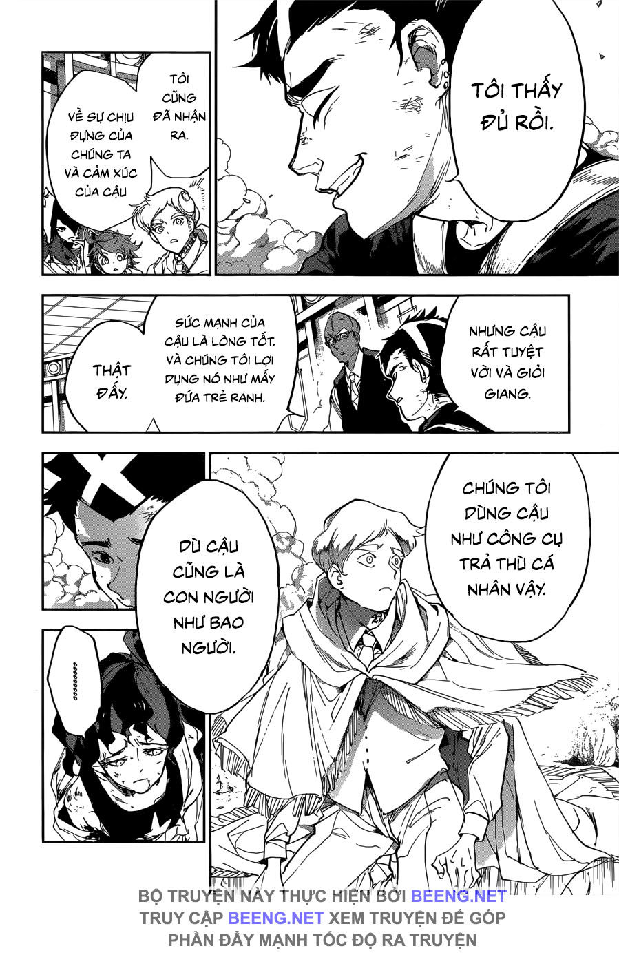 The Promised Neverland Chapter 154 - 8