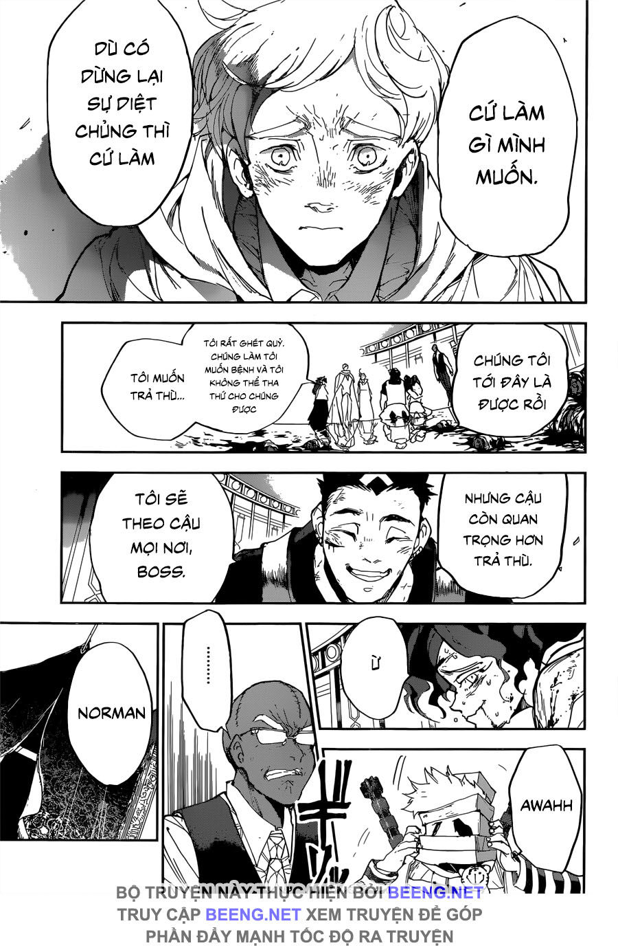 The Promised Neverland Chapter 154 - 9