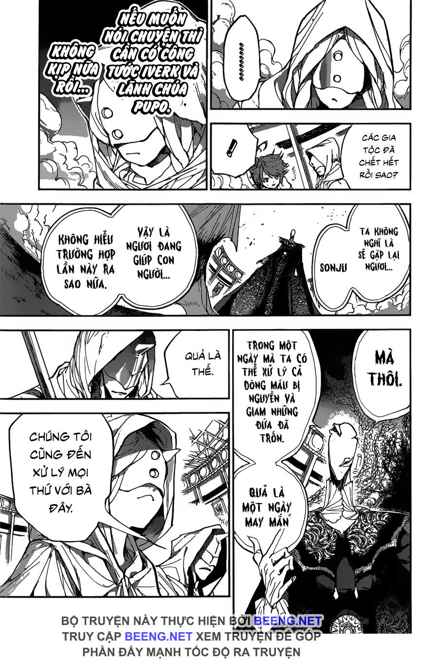 The Promised Neverland Chapter 156 - 17