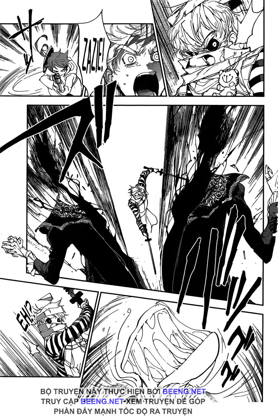 The Promised Neverland Chapter 156 - 7