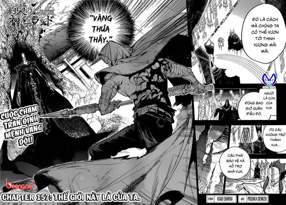 The Promised Neverland Chapter 157 - 4
