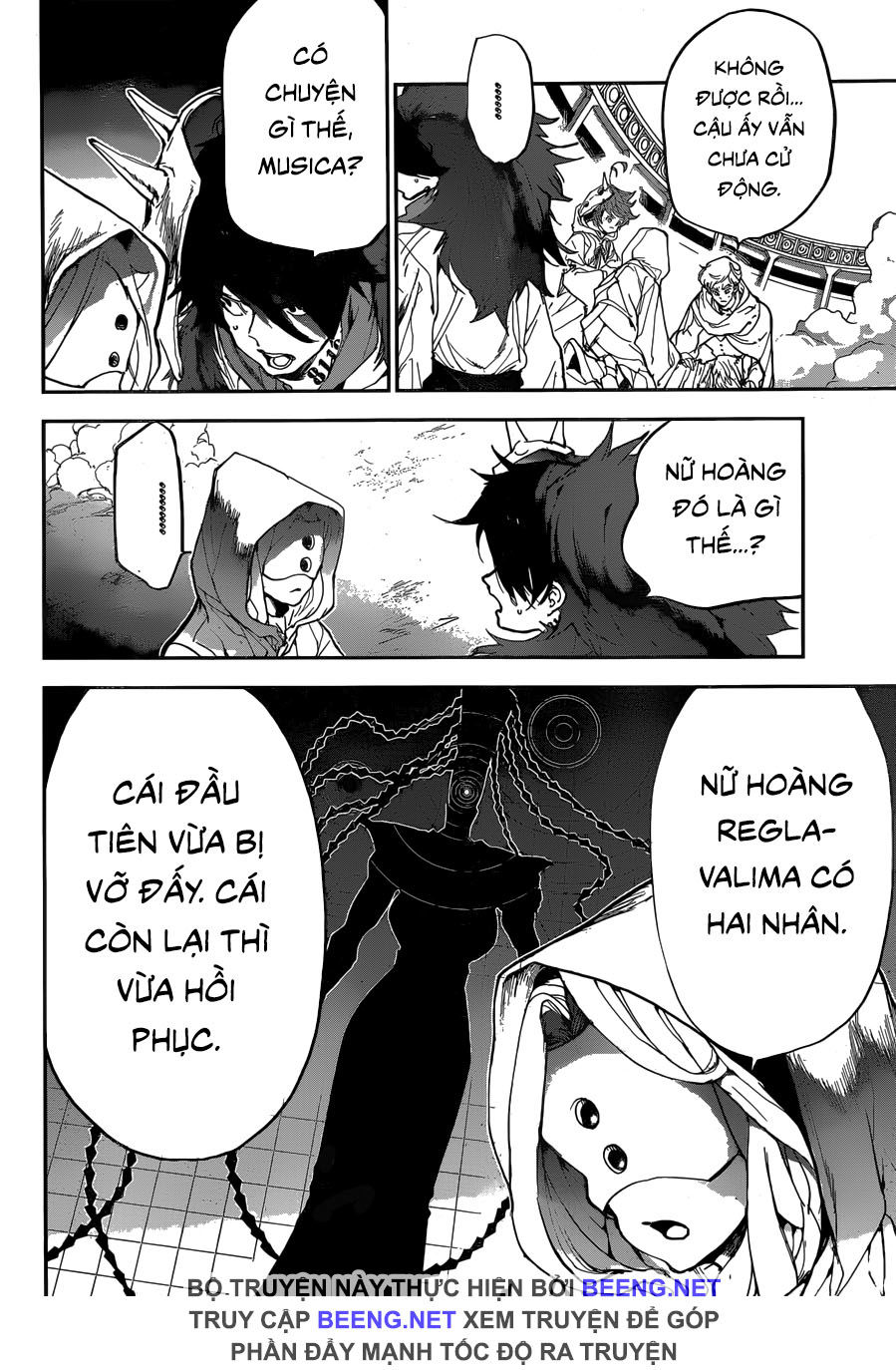 The Promised Neverland Chapter 157 - 7