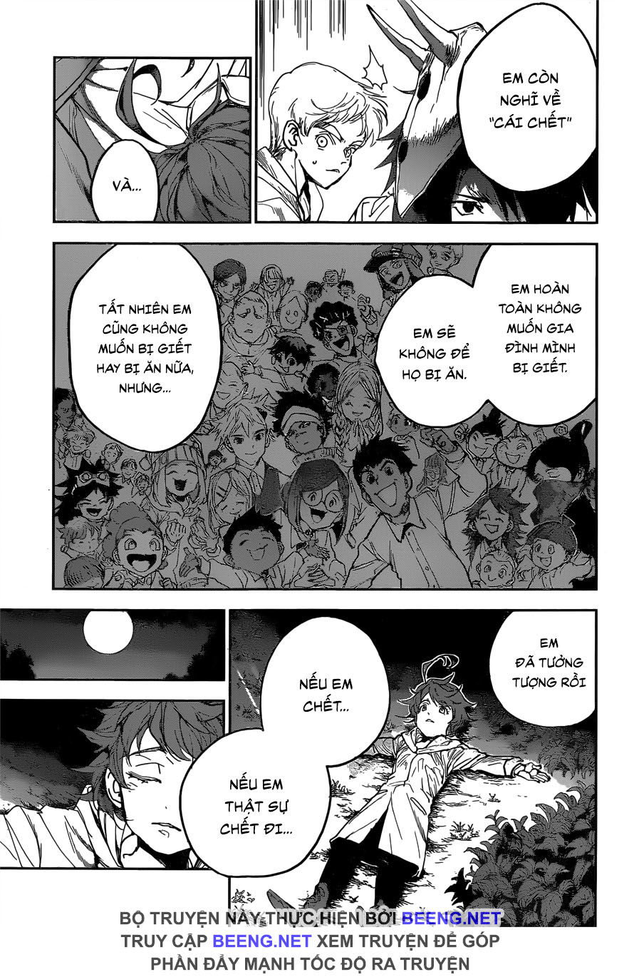 The Promised Neverland Chapter 159 - 16