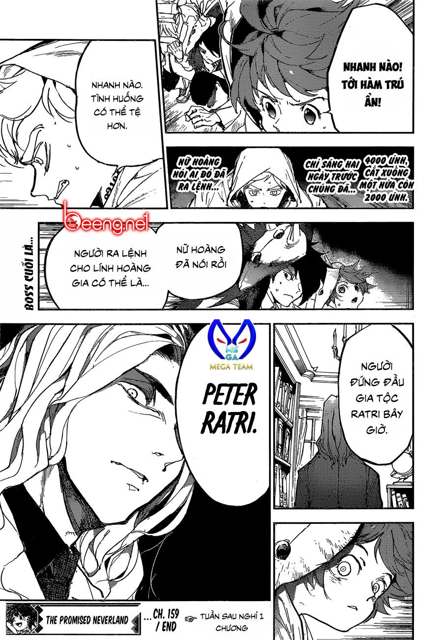 The Promised Neverland Chapter 159 - 20