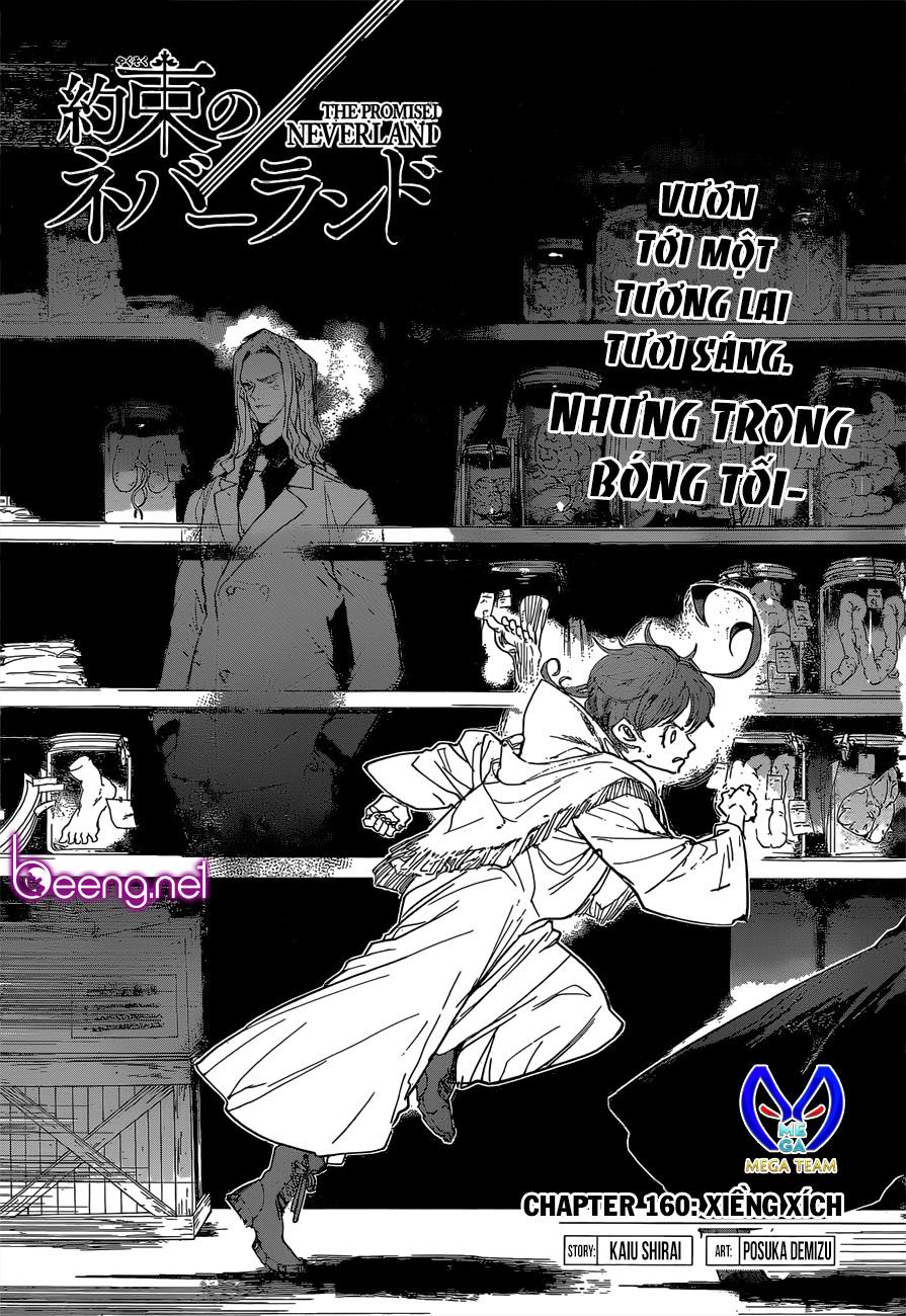 The Promised Neverland Chapter 160 - 1