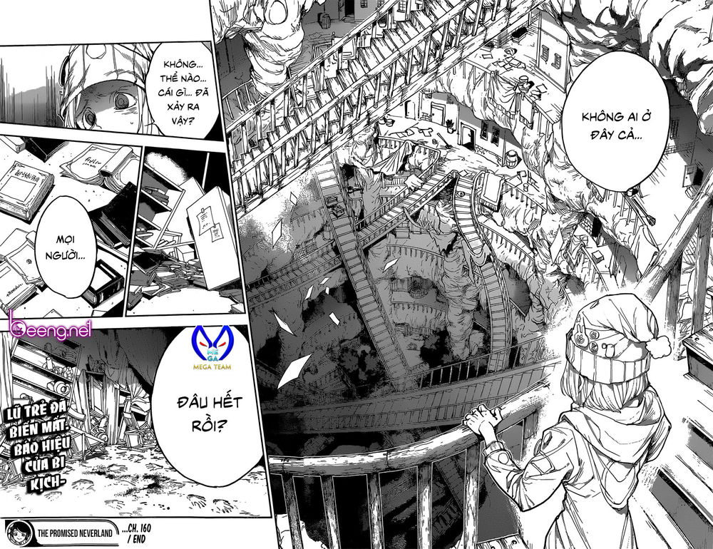 The Promised Neverland Chapter 160 - 18