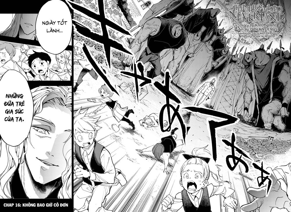 The Promised Neverland Chapter 161 - 2