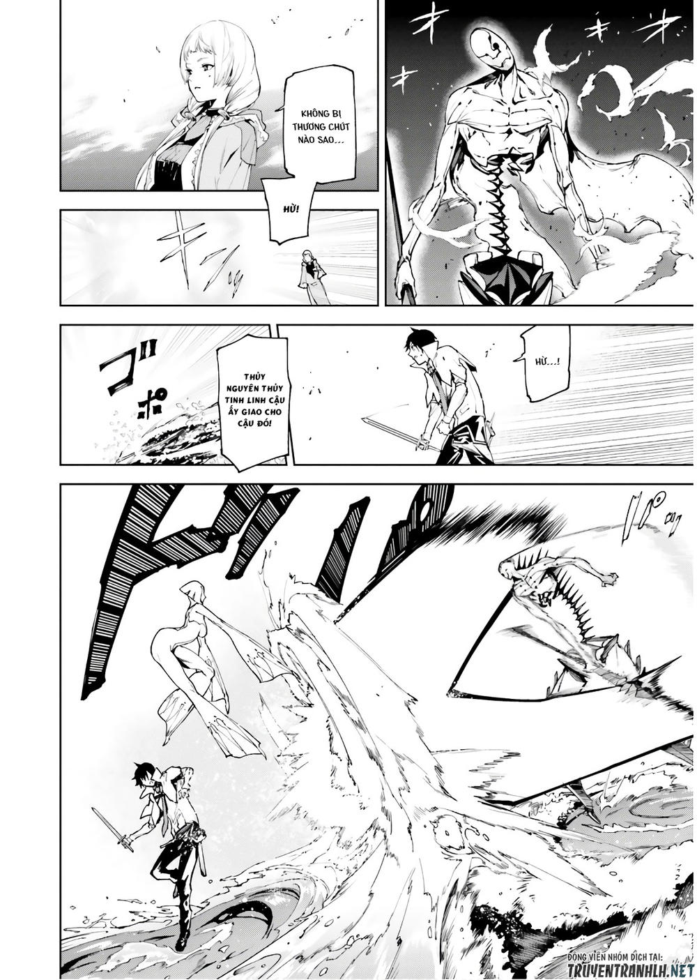 Sekai No Owari No Encore Chapter 33.5 - 9