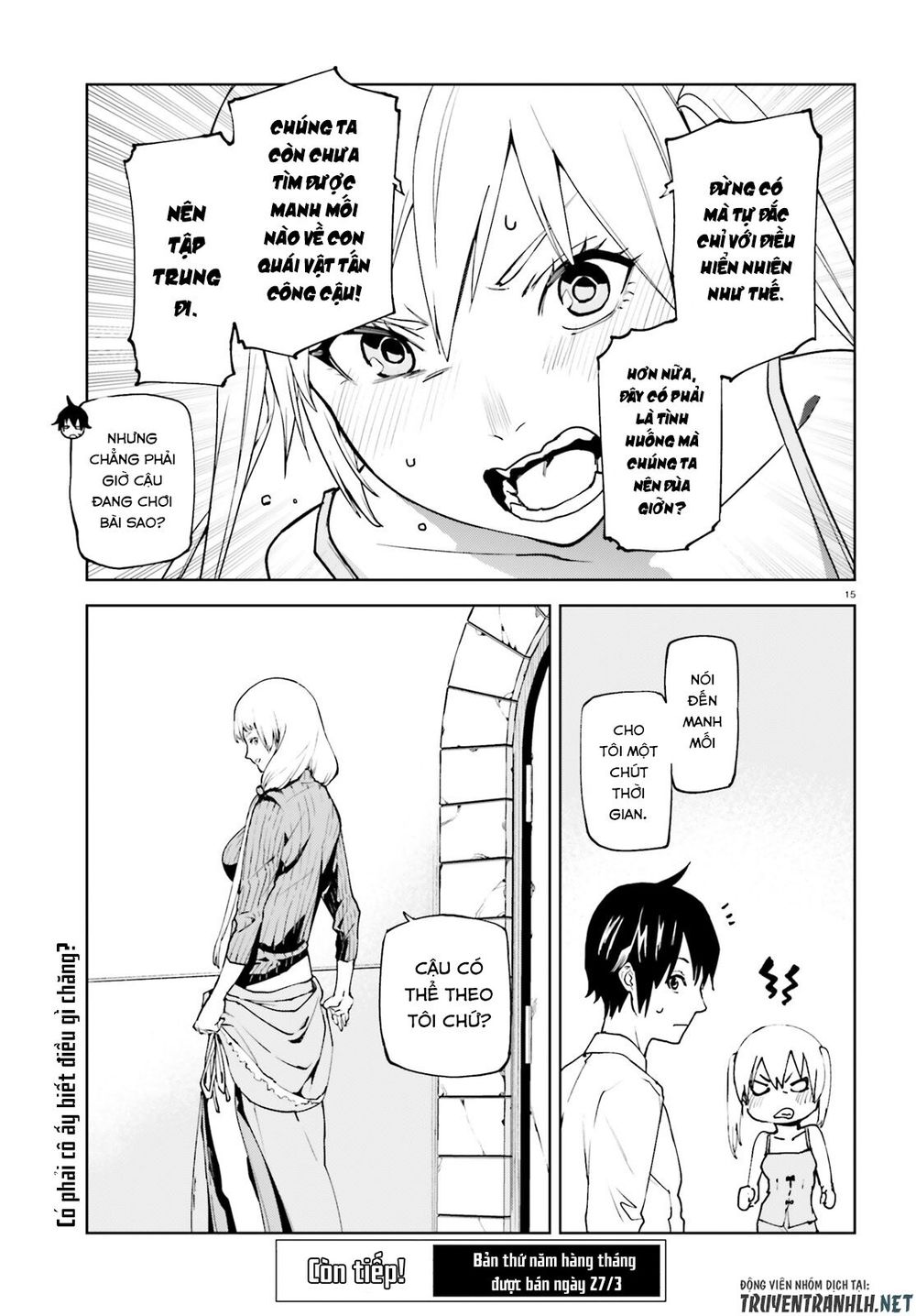 Sekai No Owari No Encore Chapter 34.1 - 16
