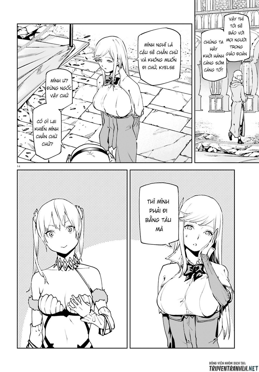 Sekai No Owari No Encore Chapter 34.2 - 16