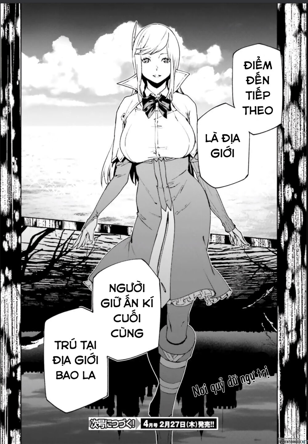 Sekai No Owari No Encore Chapter 42 - 13