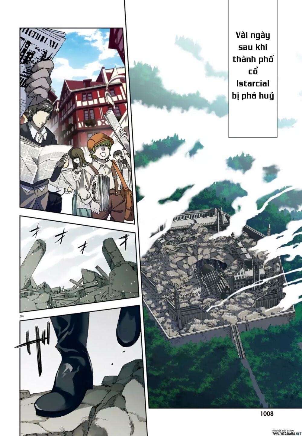 Sekai No Owari No Encore Chapter 42 - 5