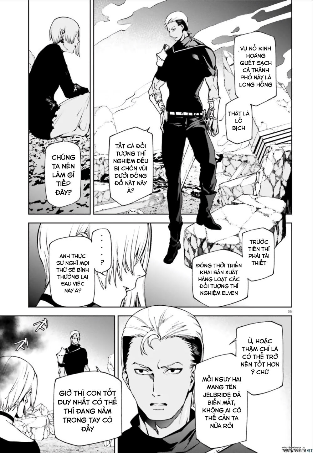 Sekai No Owari No Encore Chapter 42 - 6