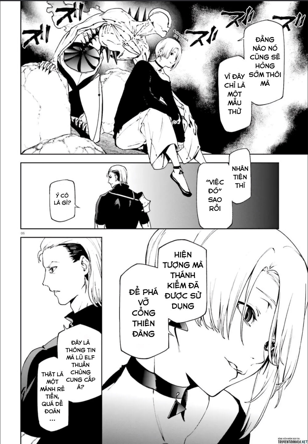Sekai No Owari No Encore Chapter 42 - 7