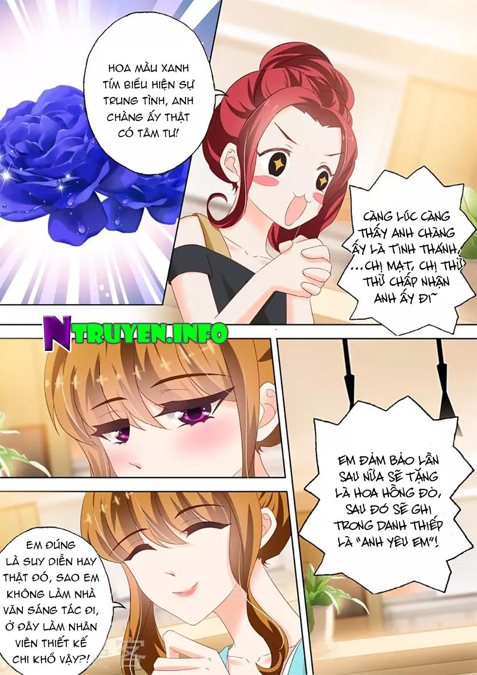 Hào Môn Thiên Giới Tiền Thê Chapter 305 - 4