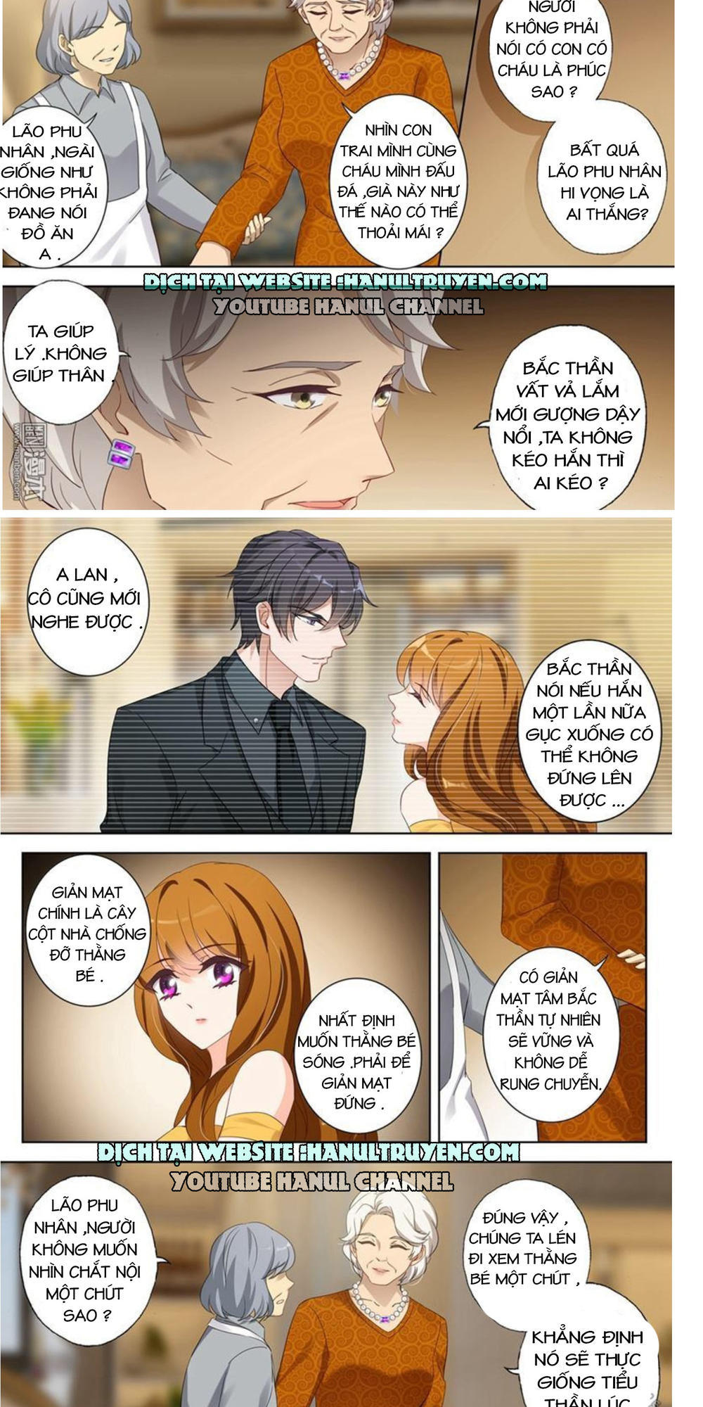 Hào Môn Thiên Giới Tiền Thê Chapter 360 - 5