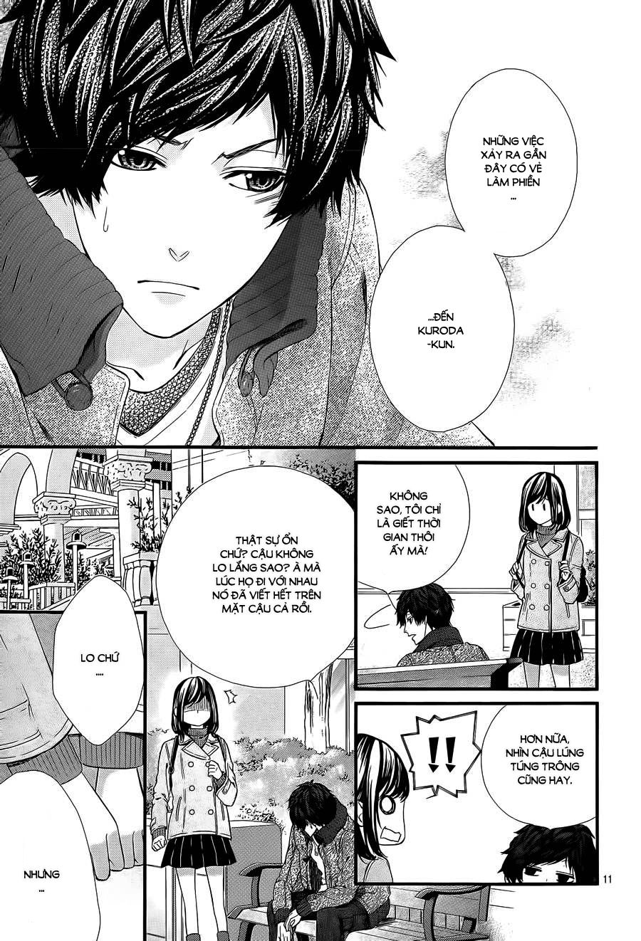 Kedamono Kareshi Chapter 58 - 12