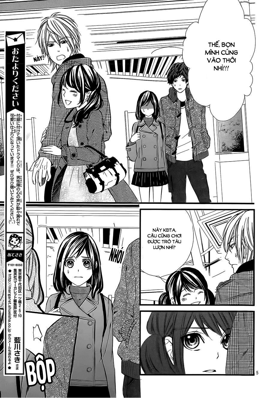 Kedamono Kareshi Chapter 58 - 6