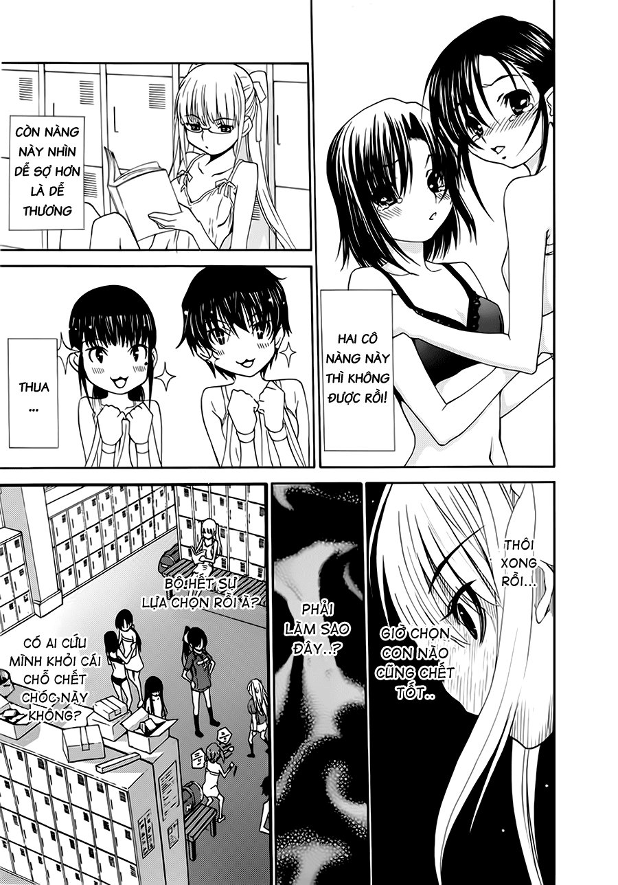 Shuukyuu Shoujo Chapter 13 - 11