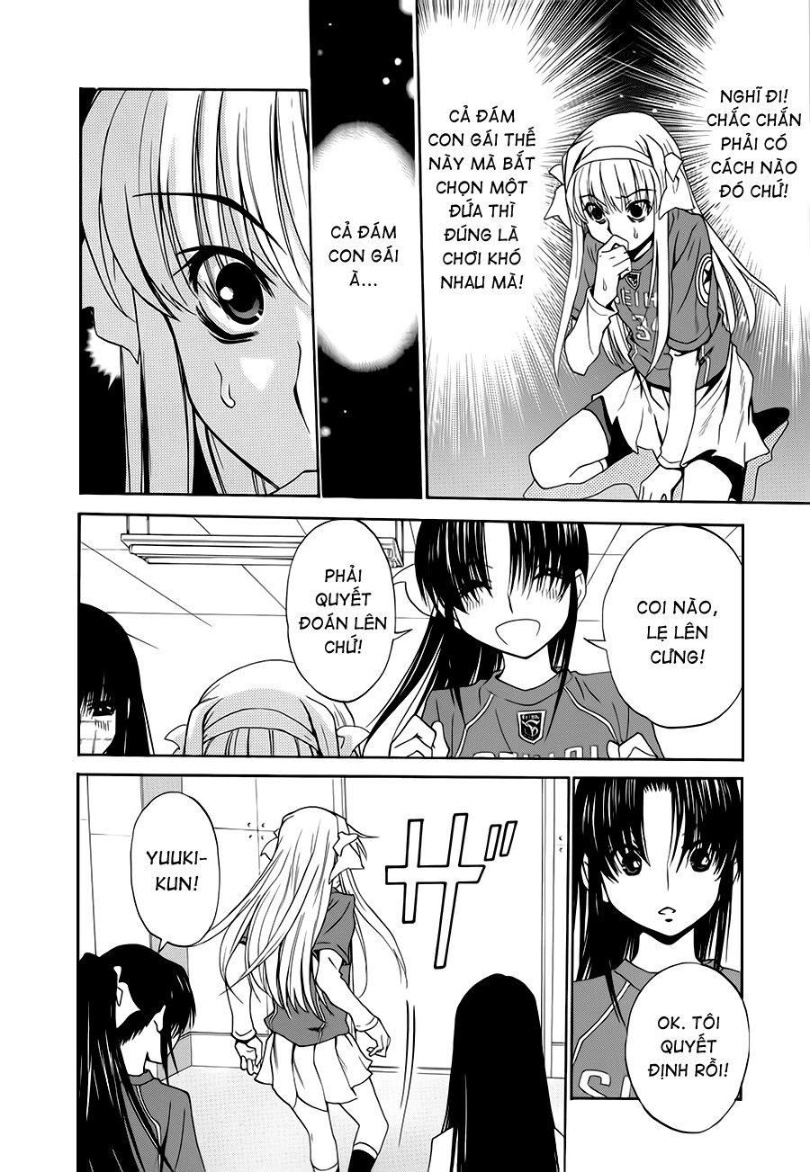 Shuukyuu Shoujo Chapter 13 - 12