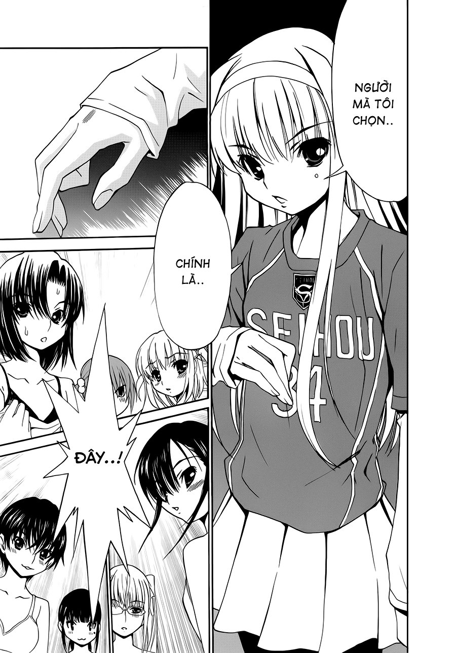 Shuukyuu Shoujo Chapter 13 - 13