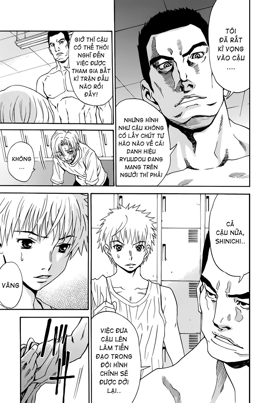 Shuukyuu Shoujo Chapter 13 - 17