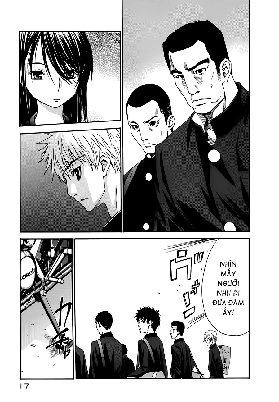 Shuukyuu Shoujo Chapter 13 - 19