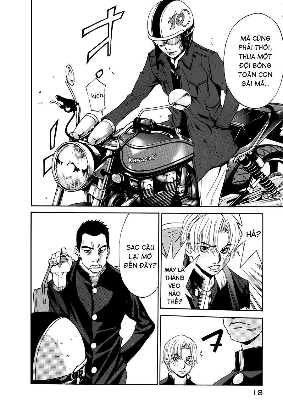 Shuukyuu Shoujo Chapter 13 - 20