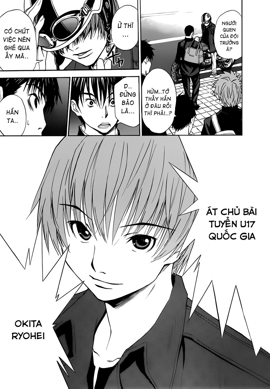 Shuukyuu Shoujo Chapter 13 - 21