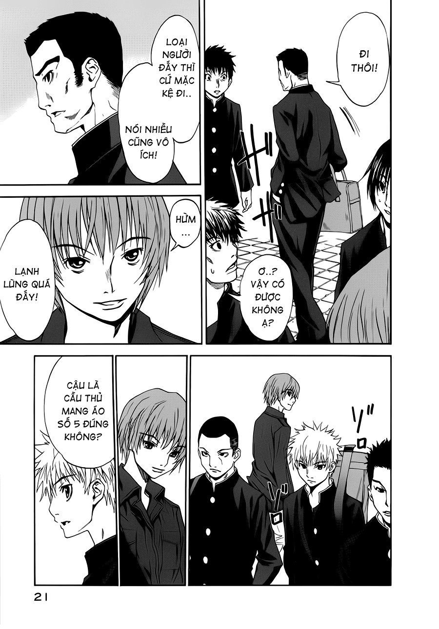 Shuukyuu Shoujo Chapter 13 - 23