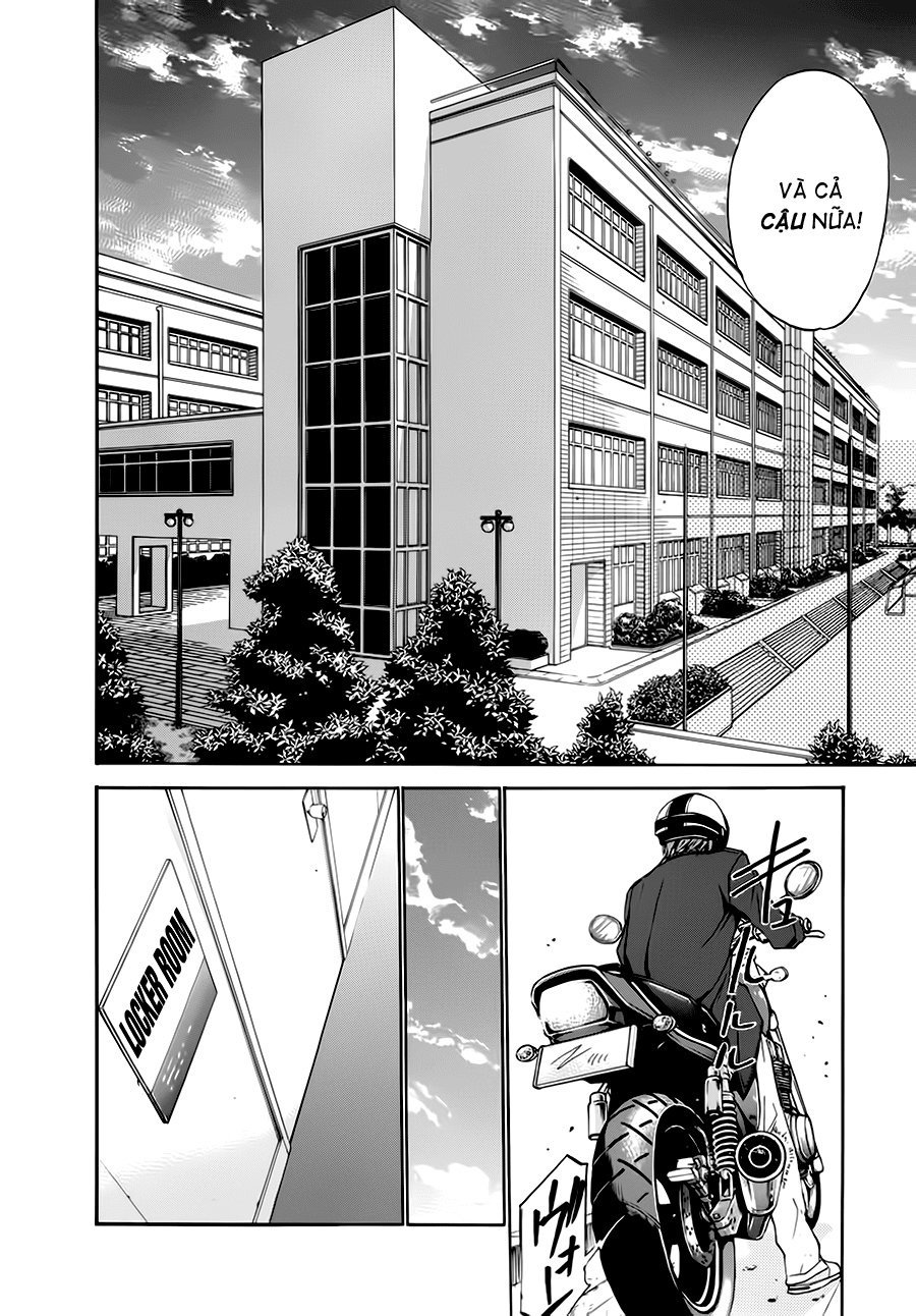 Shuukyuu Shoujo Chapter 13 - 26