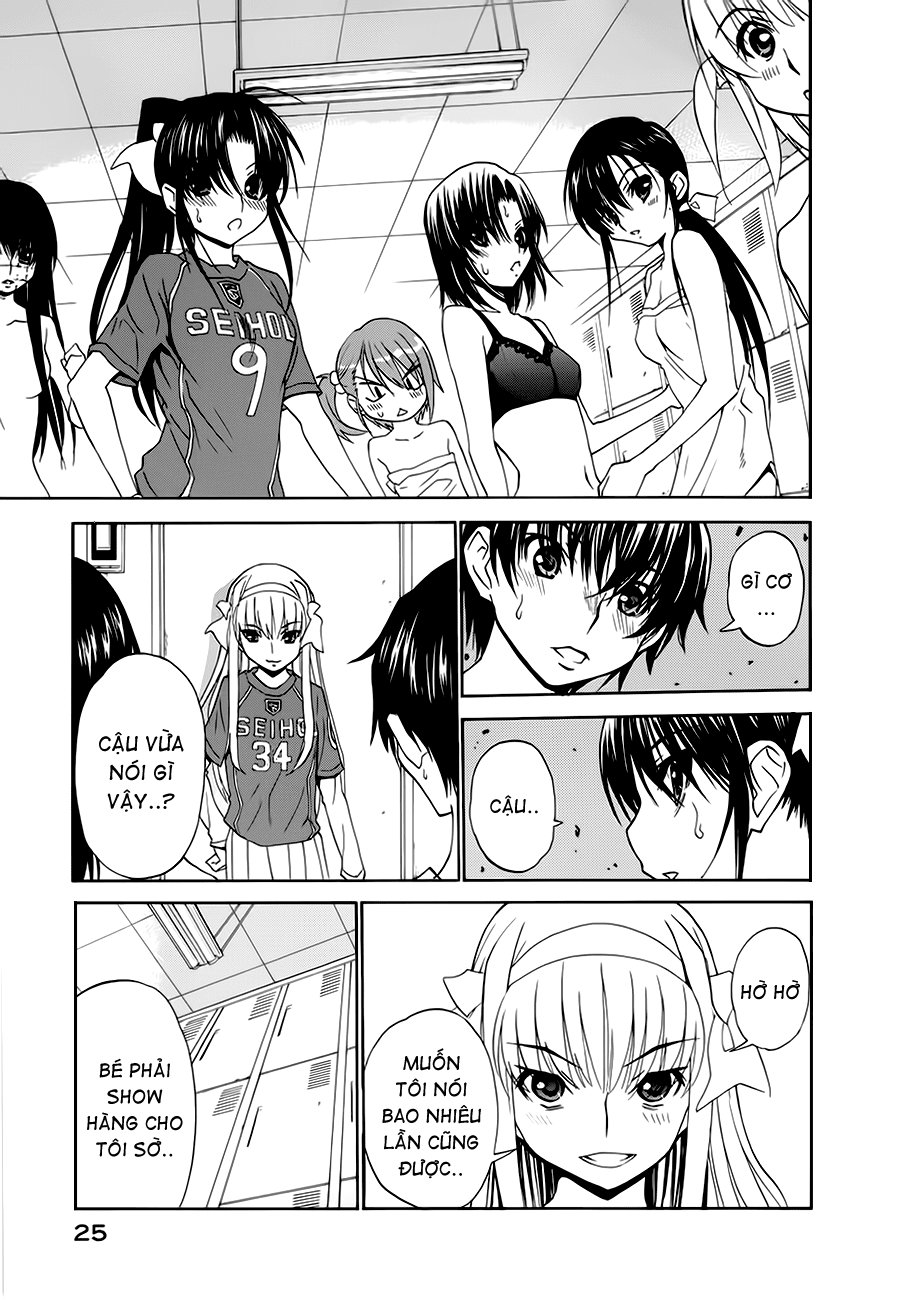 Shuukyuu Shoujo Chapter 13 - 27