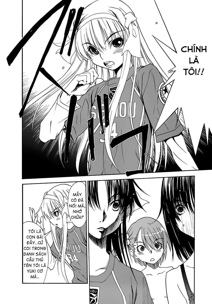 Shuukyuu Shoujo Chapter 13 - 28