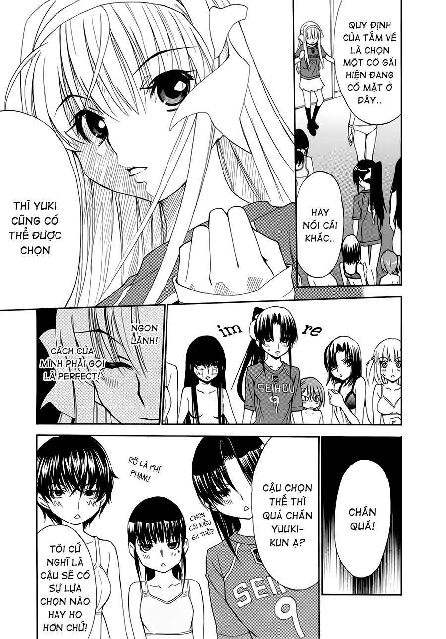 Shuukyuu Shoujo Chapter 13 - 29