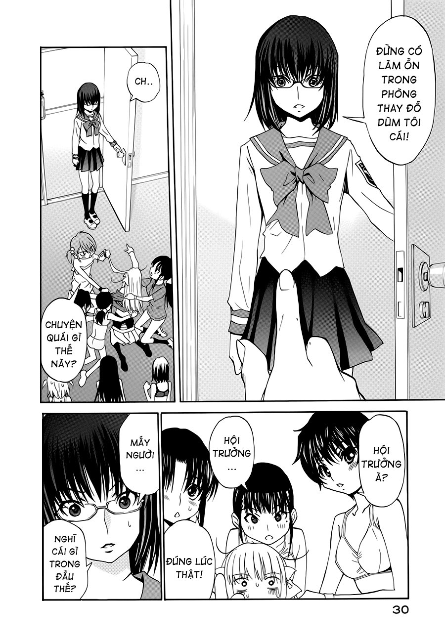 Shuukyuu Shoujo Chapter 13 - 32